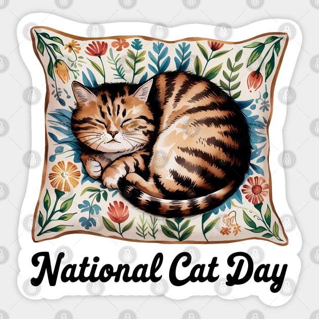 Purrrfect friends cats are family Sticker by Steve